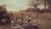 Thomas Blinks Some Dogs oil painting picture wholesale